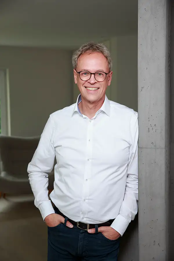 Portrait Andreas Bleuel, Neupositionierung für Immobilien