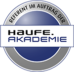 Logo: Referent der Haufe-Akademie für Immobilien-Fortbildungen