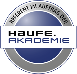 Logo: Referent der Haufe-Akademie für Immobilien-Fortbildungen